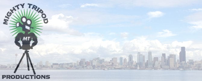 Mighty Tripod, Seattle Skyline, Seattle Actor Training