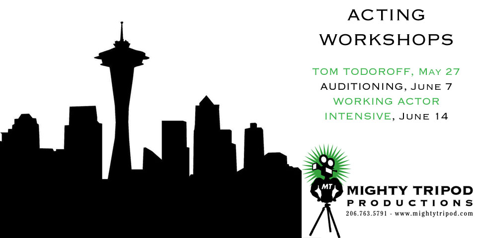 Mighty Tripod Productions, Seattle Actor Training, Seattle Acting Classes