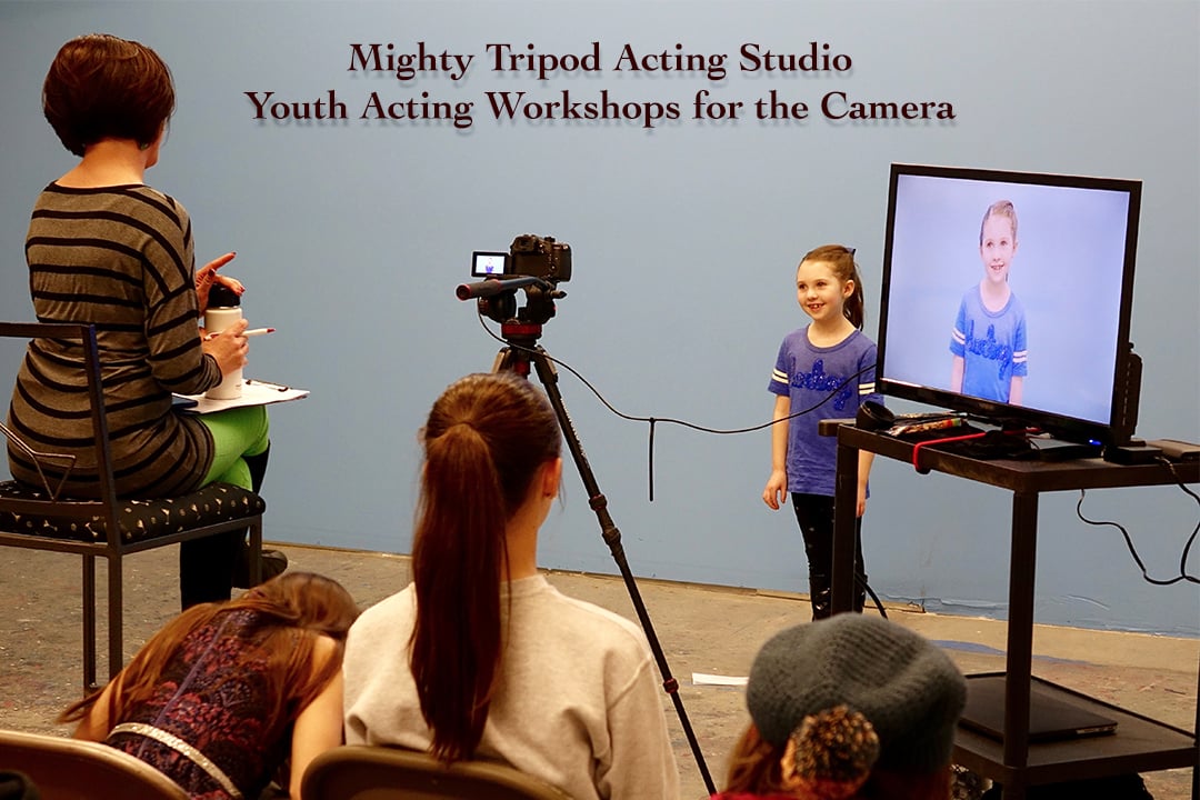 youth acting, seattle, acting for camera, actor training