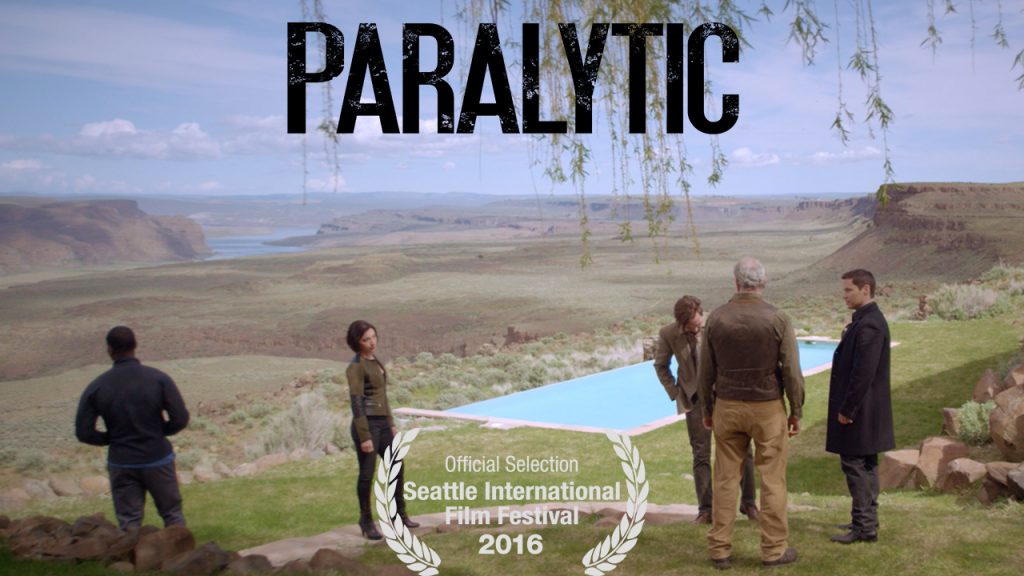 Paralytic, Mighty Tripod Productions, SIFF 2016