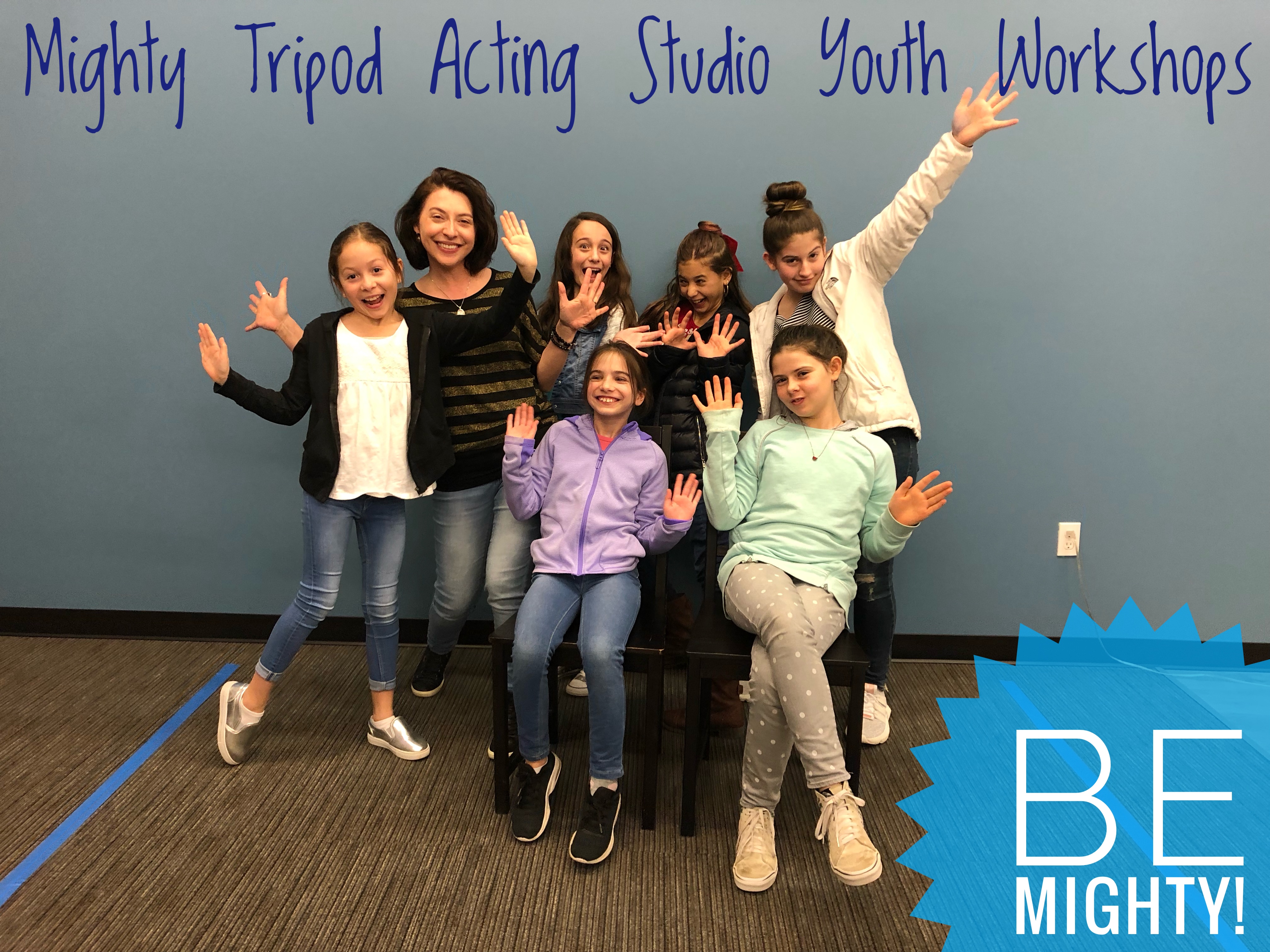 youth, training, seattle, classes, acting, teen, fun, camp