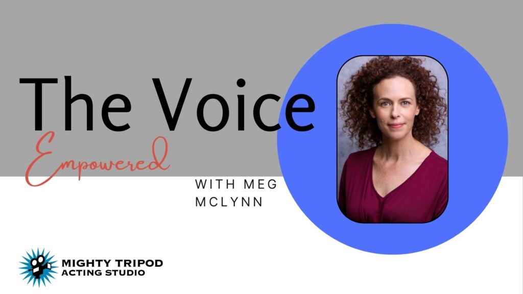 Meg, Voice