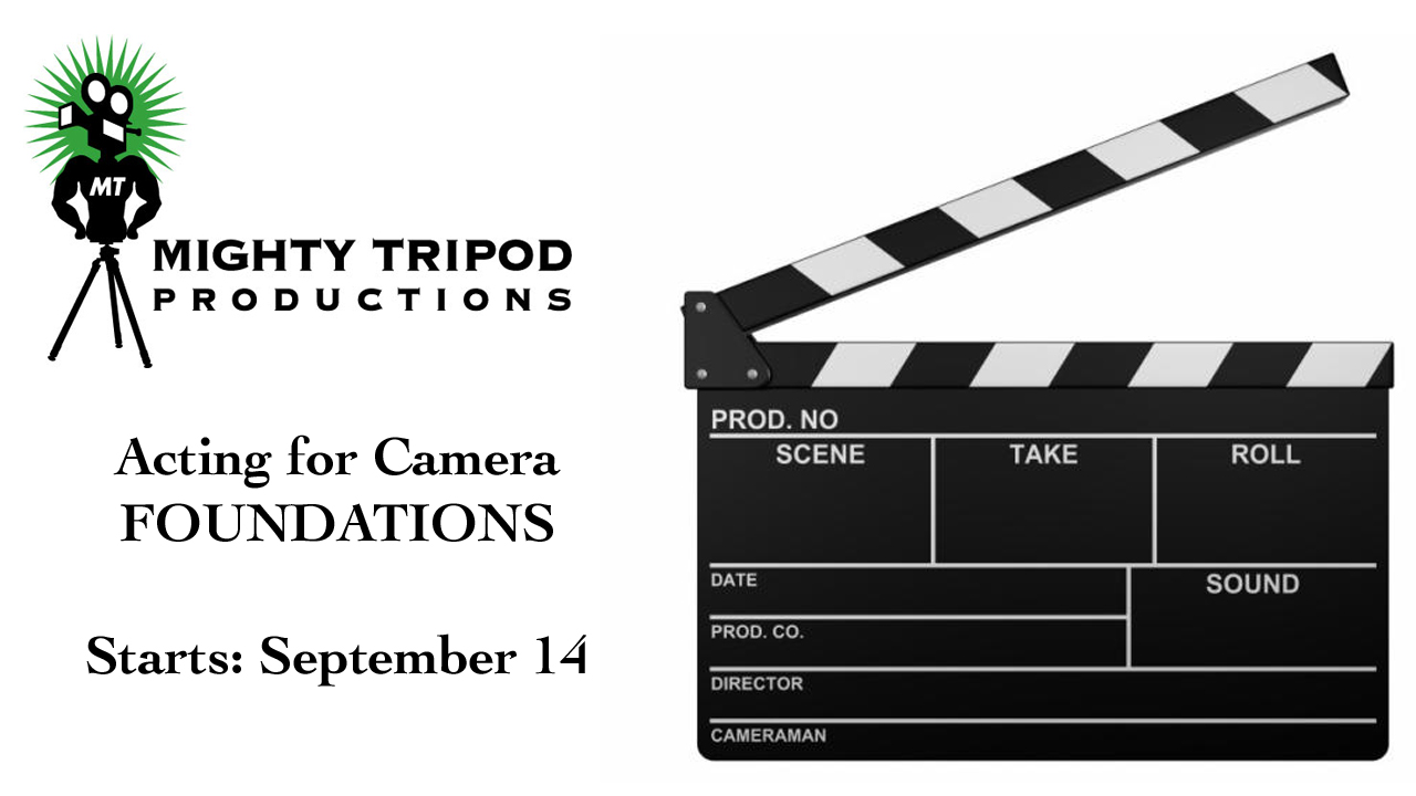 Acting for Camera, Seattle, Actor Training