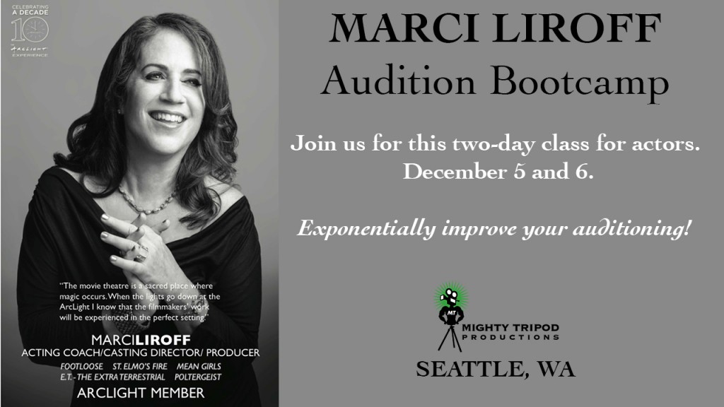 Marci Liroff, Mighty Tripod Acting Studio