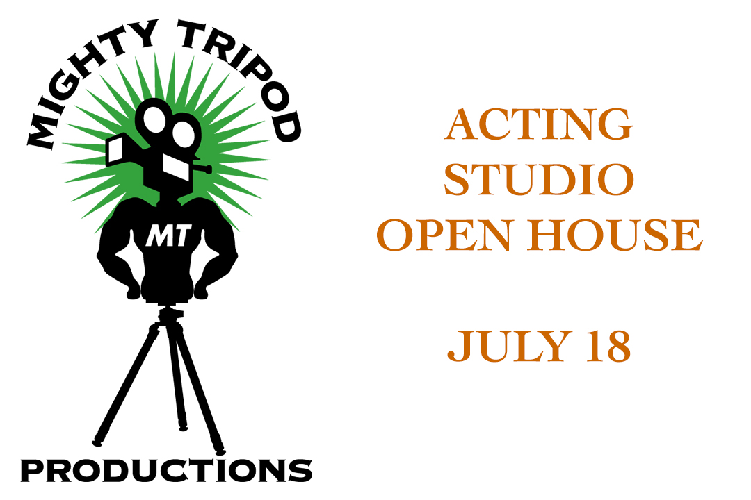 Mighty Tripod Acting Studio, Seattle, actor training, acting classes