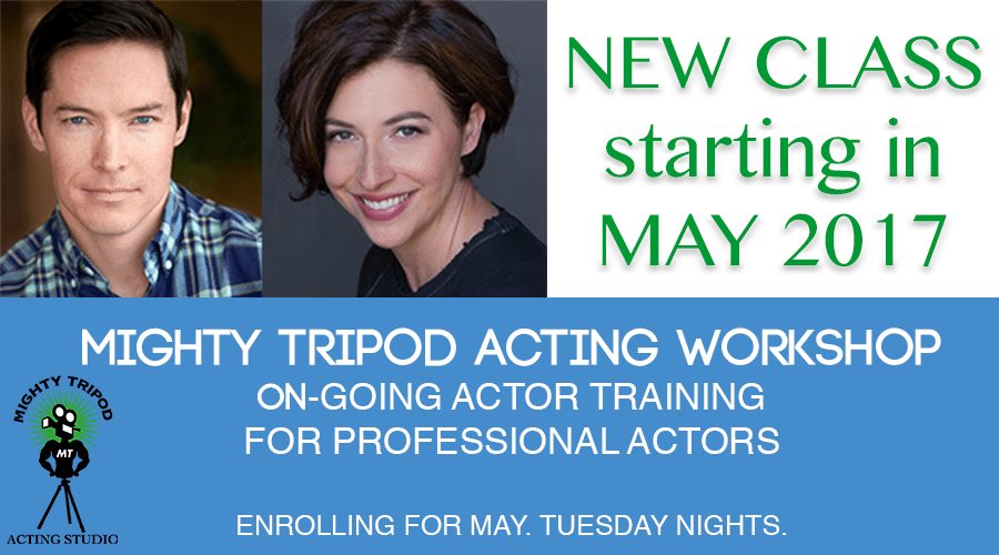 actor, acting, training, class, stage, screen, Seattle, studio, workshop