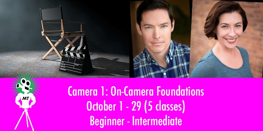acting for the camera, seattle, scene study, on-camera, mighty tripod acting studio