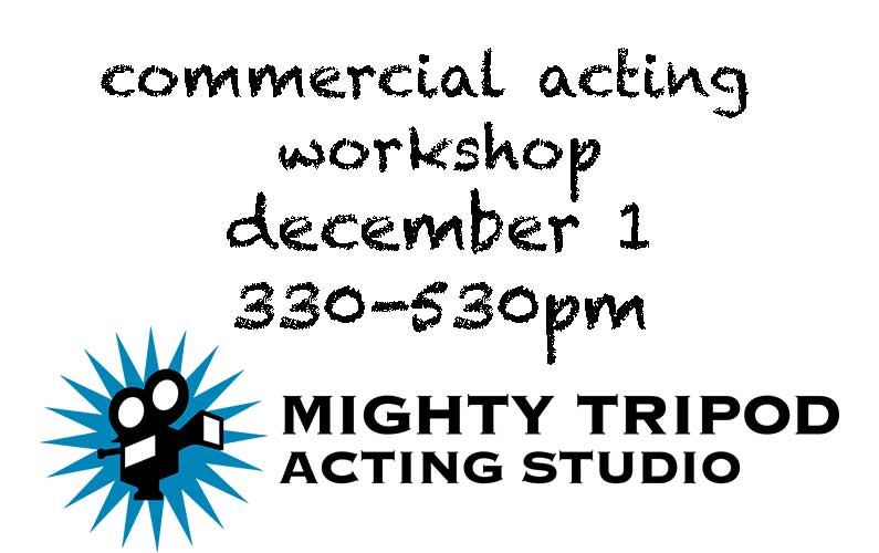 seattle, acting, classes, on-camera, training, film, tv, commercial