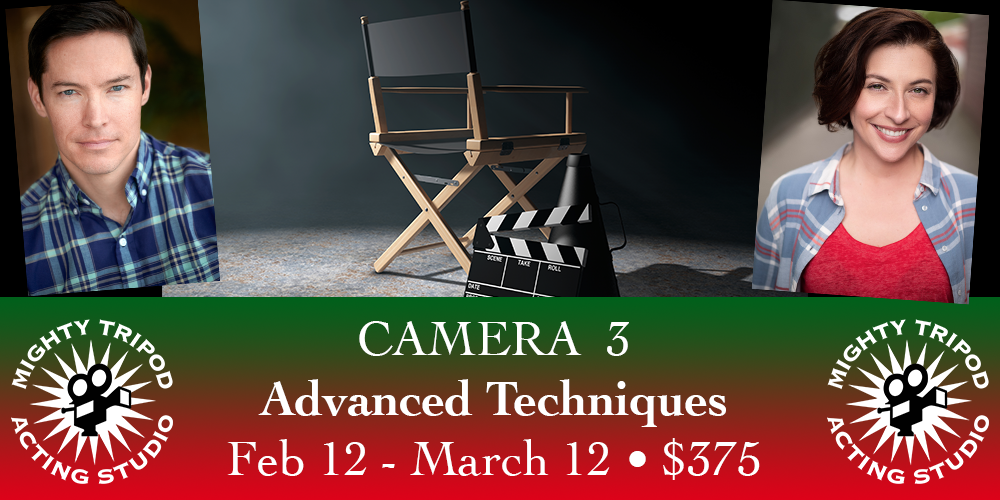 seattle, on-camera, actor, training, classes, film, tv, auditioning