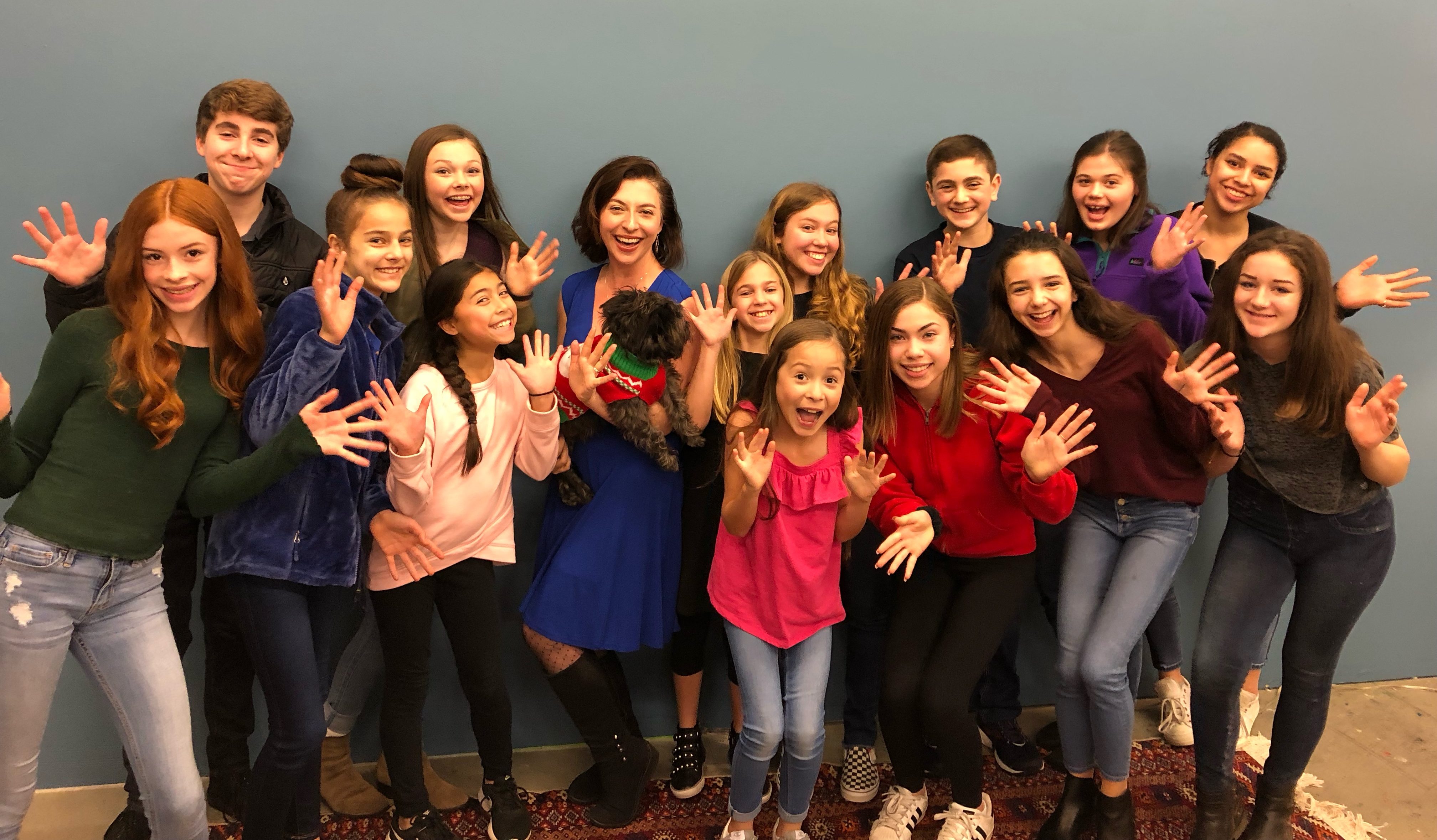 youth, training, seattle, classes, acting, teen, fun, camp