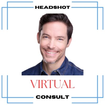30 Minute Headshot Consultation (Virtual)