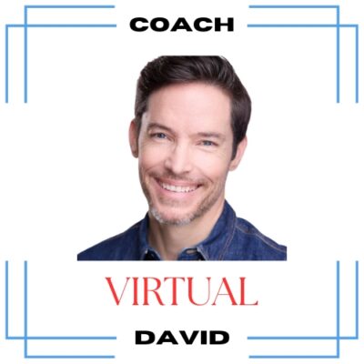 Audition Coaching with David (30 Minutes)